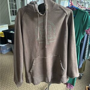 Old Navy Brown Sweatshirt Pullover Hoodie
